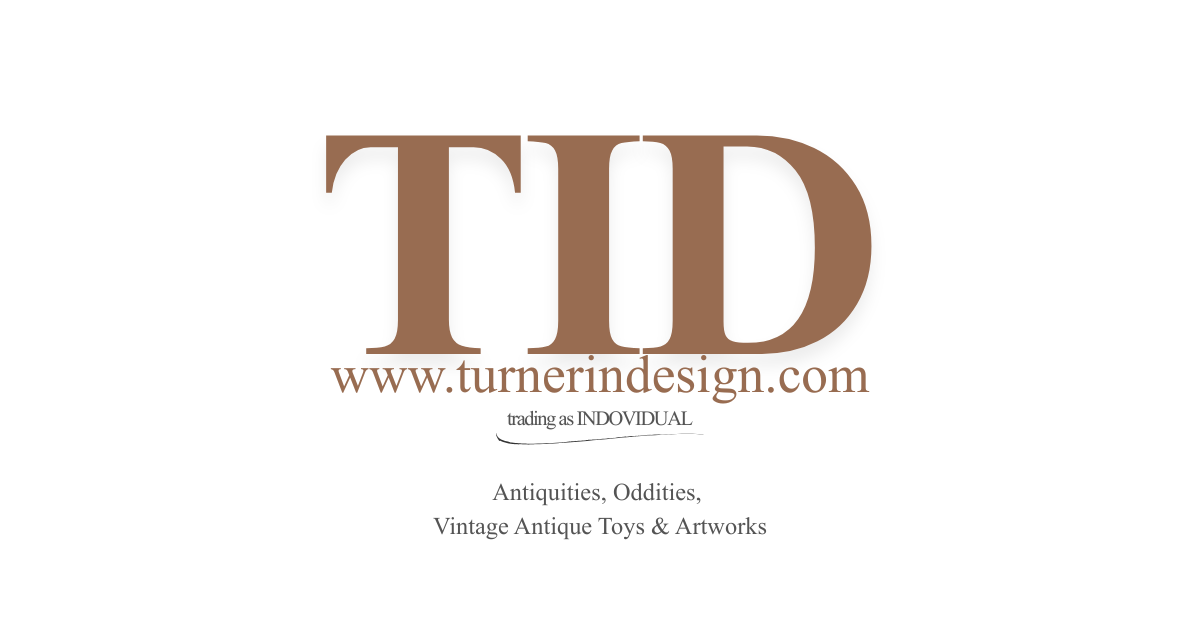 Vintage Antique Toys, Comics & Books – TURNER IN DESIGN