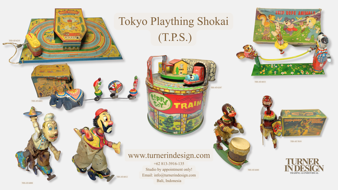 The Three-Fingered Legacy: Why Collectors Hunt for TPS (Tokyo Plaything Shokai)