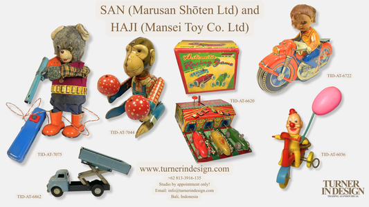 Tin Titans of Japan: The Mechanical Magic of Marusan and Haji