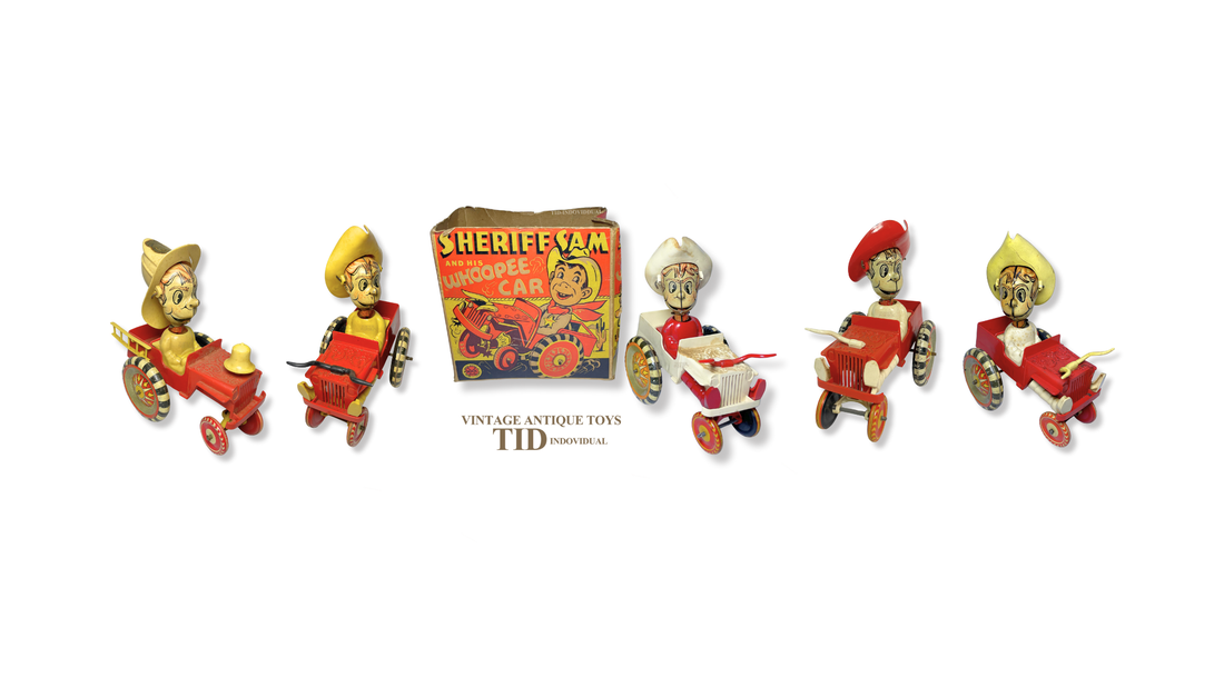 LOUIS MARX AND COMPANY- WHOOPEE CAR