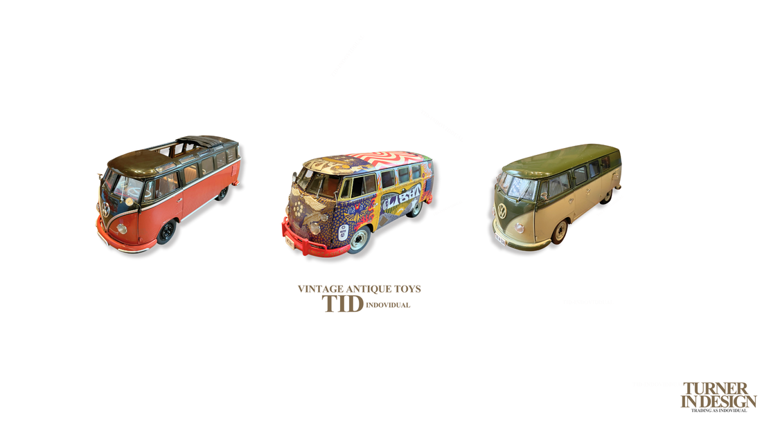 THE VAULT SERIES: VINTAGE LIMITED EDITION DIE-CAST, 1:12 SCALE (OFFICIALLY LICENSED BY VOLKSWAGEN)