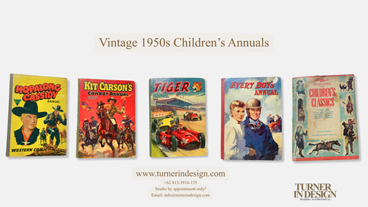 The Golden Age of Ink: Collecting Vintage 1950s Children’s Annuals