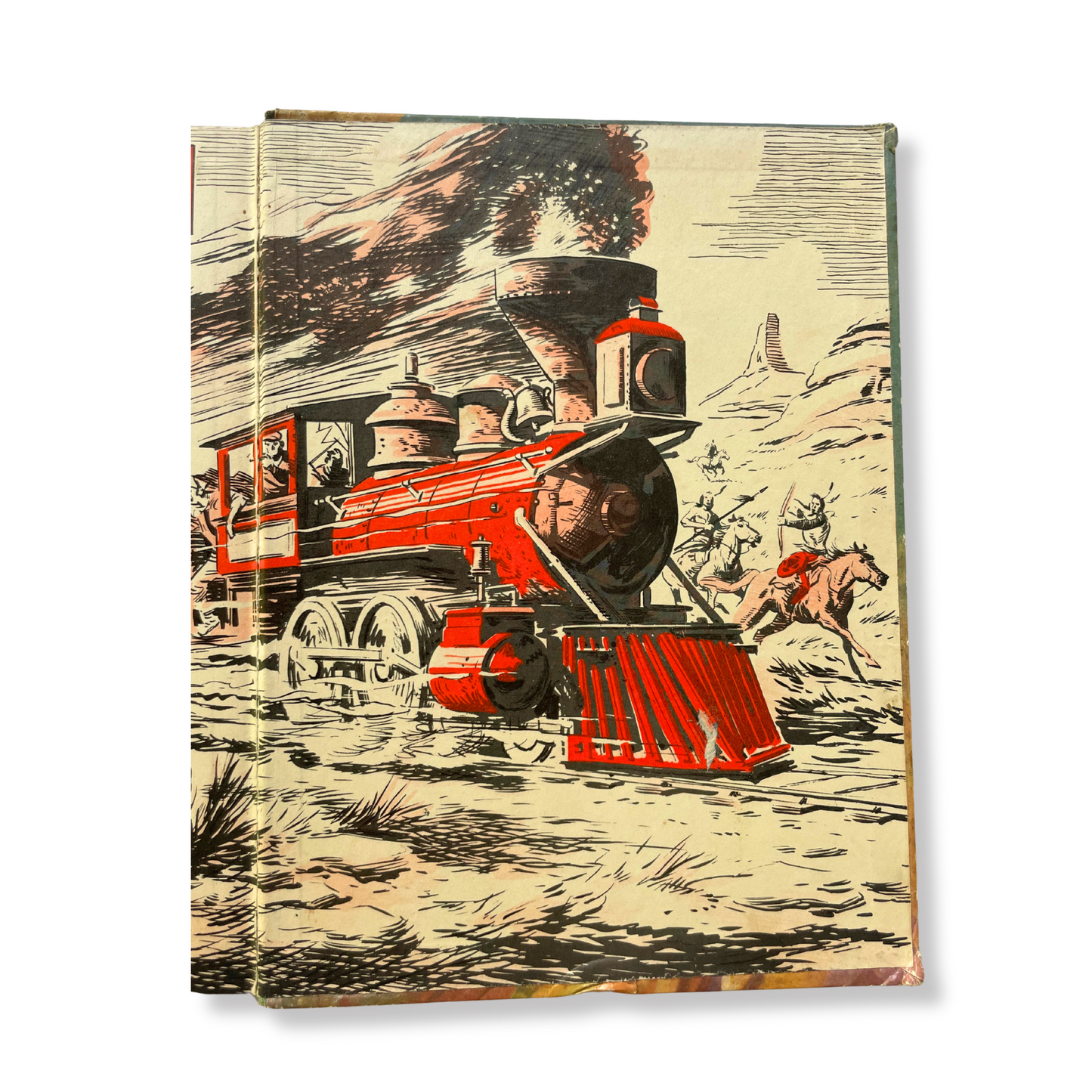 🤠 Vintage 1957 Kit Carson’s Cowboy Annual | Mid-Century Western Collectible