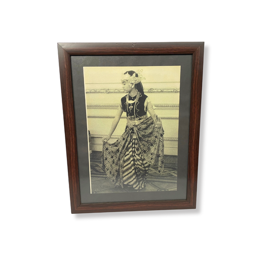 ANTIQUE FRAMED COLLECTIBLE OLD PHOTOGRAPH