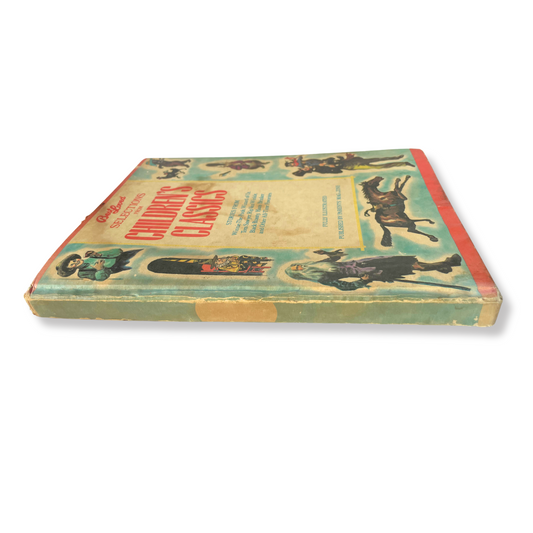Vintage original 1950s "Best Loved Selections from Children’s Classics" – Parents’ Magazine Press Collectible