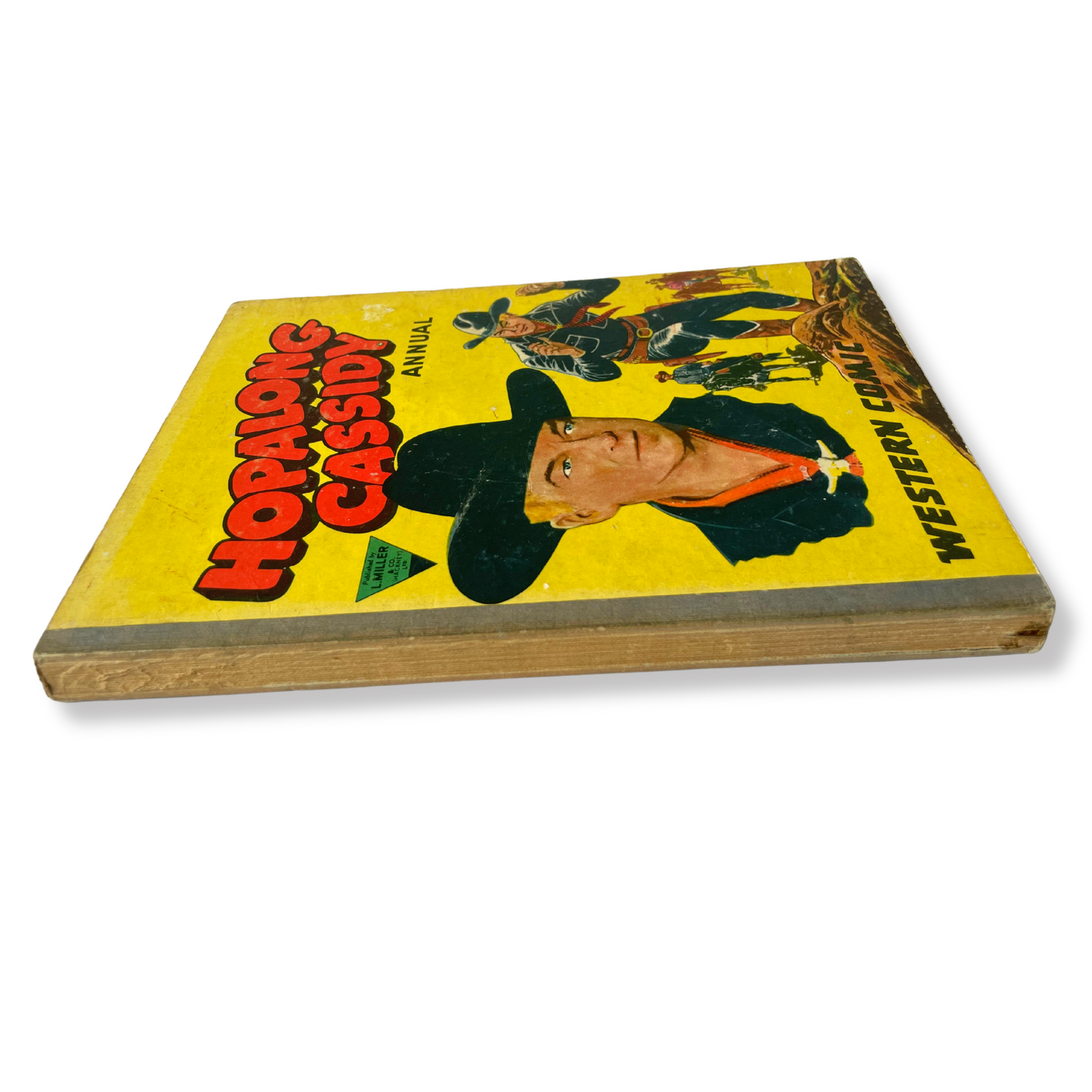 1954 Hopalong Cassidy Western Comic Annual No. 2 – L. Miller & Co. (UK Edition)