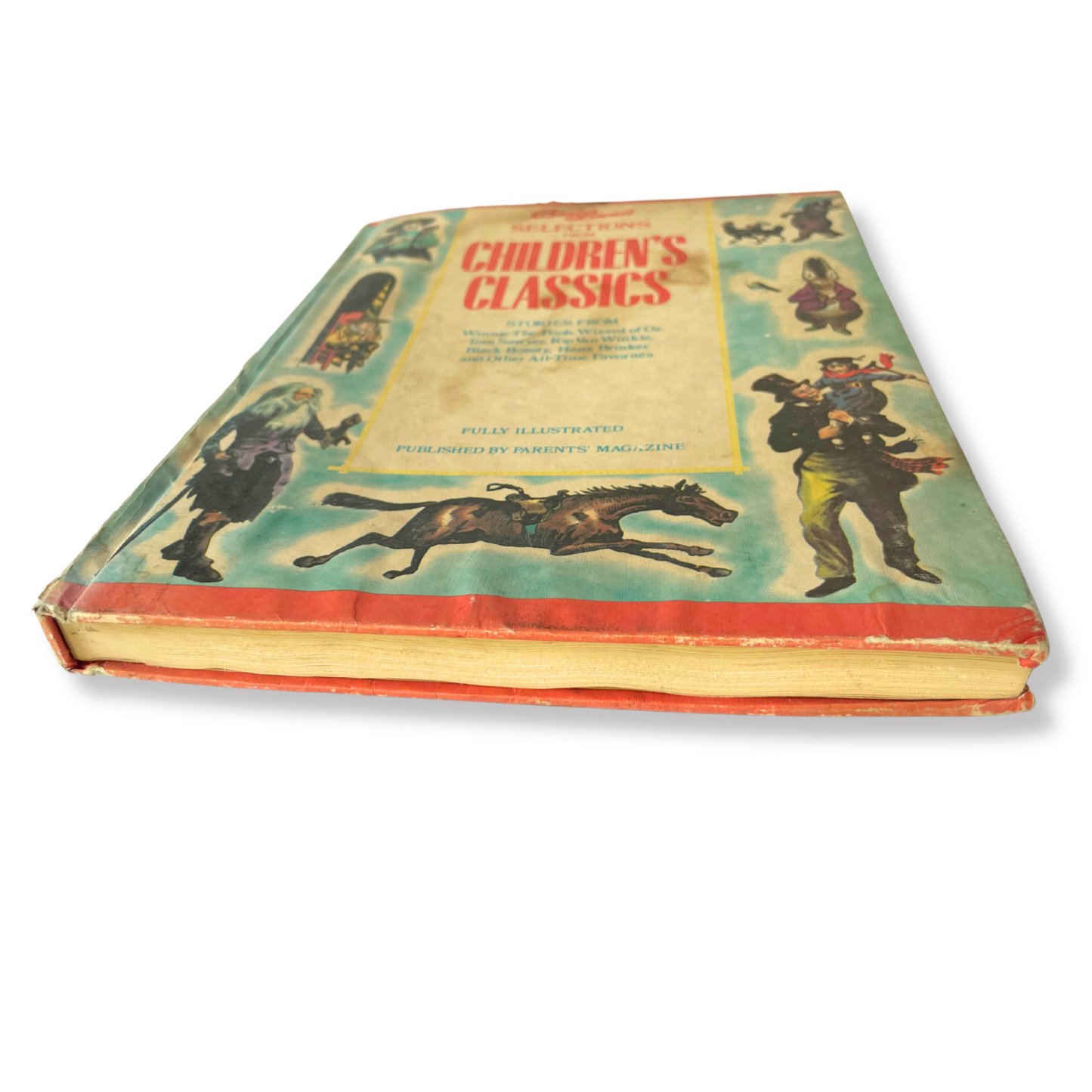 Vintage original 1950s "Best Loved Selections from Children’s Classics" – Parents’ Magazine Press Collectible