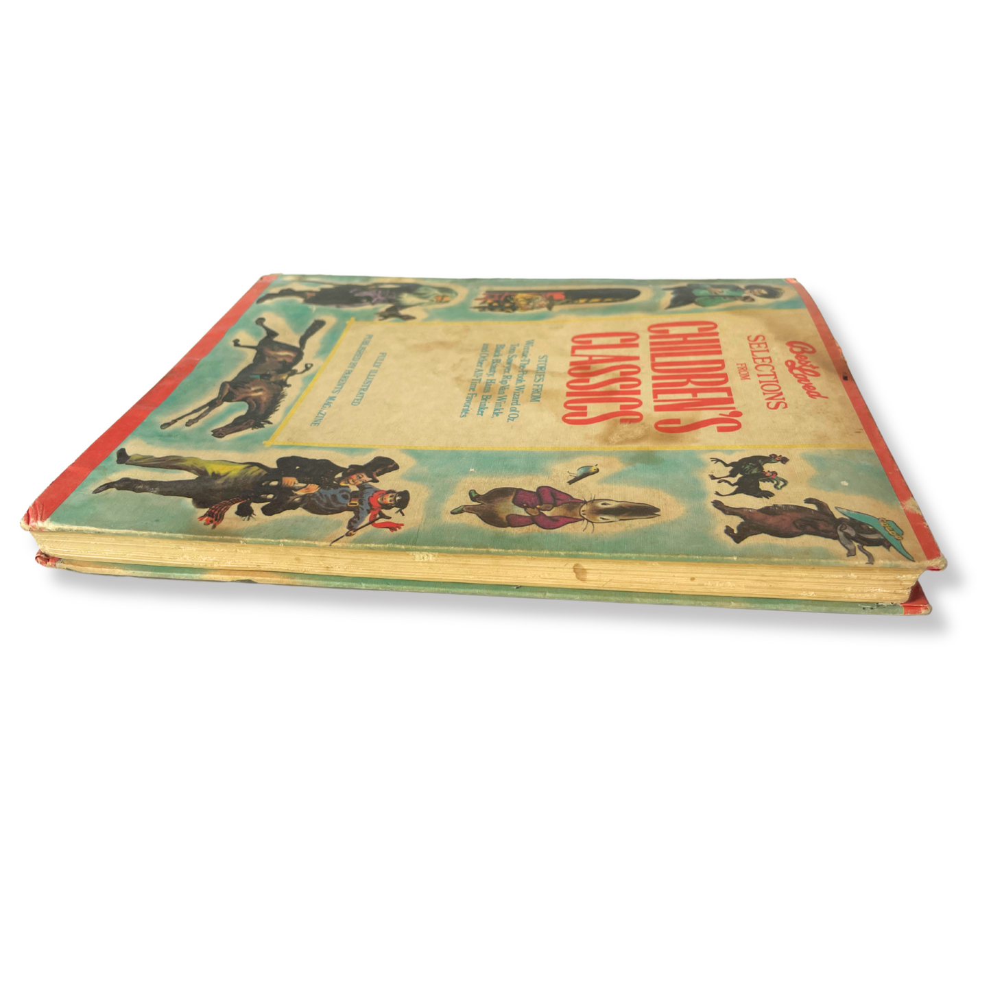 Vintage original 1950s "Best Loved Selections from Children’s Classics" – Parents’ Magazine Press Collectible