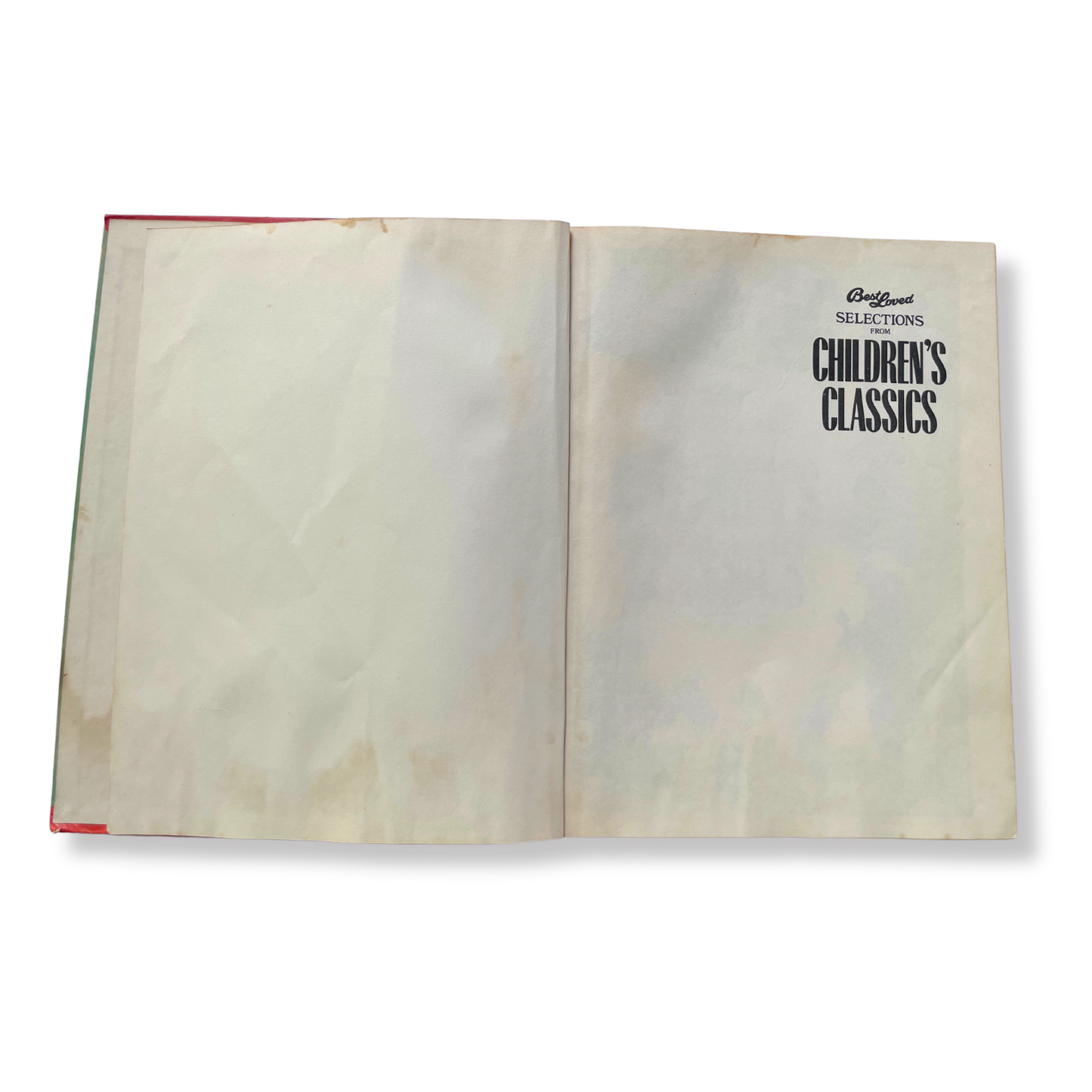 Vintage original 1950s "Best Loved Selections from Children’s Classics" – Parents’ Magazine Press Collectible