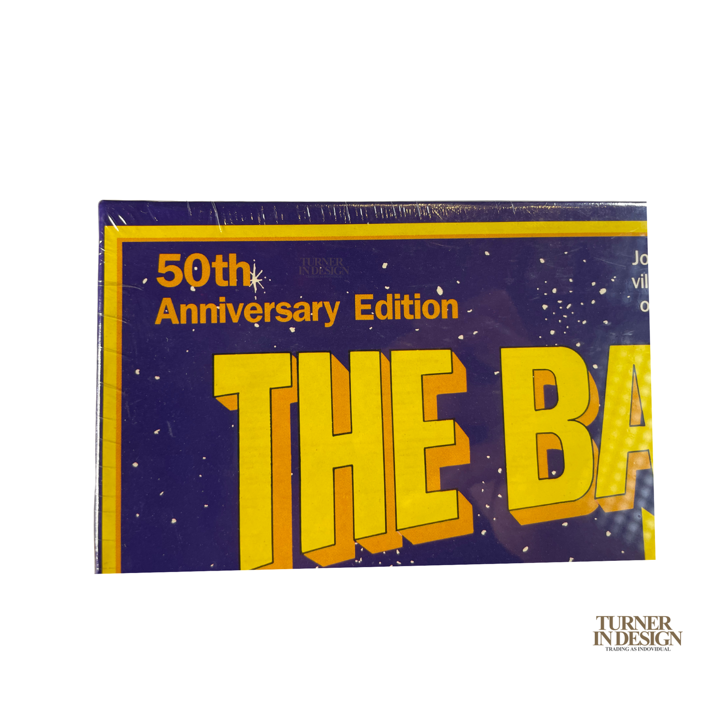 Vintage Rare 1989 The Batman Board Game: 50th Anniversary Edition (New & Unopened)