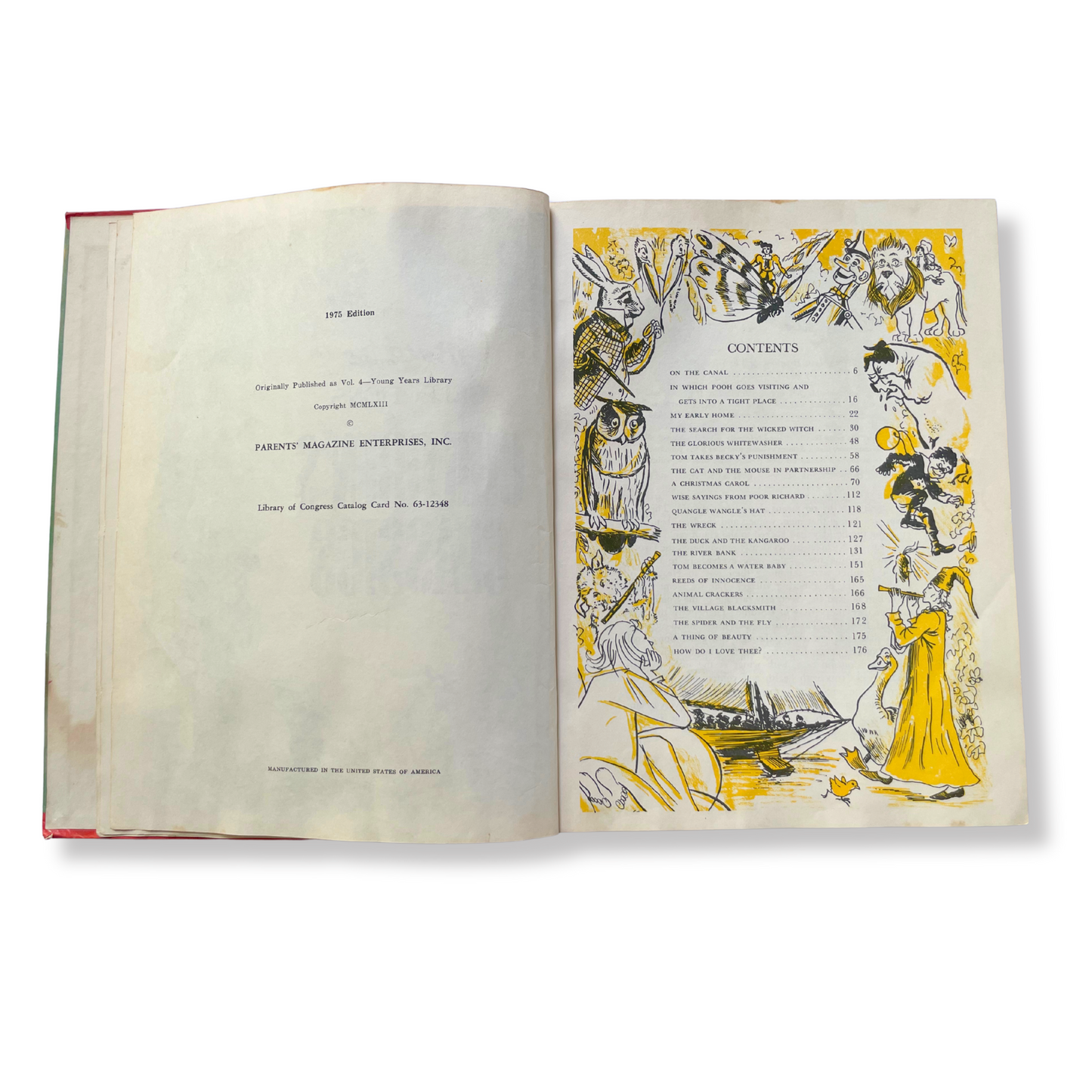 Vintage original 1950s "Best Loved Selections from Children’s Classics" – Parents’ Magazine Press Collectible