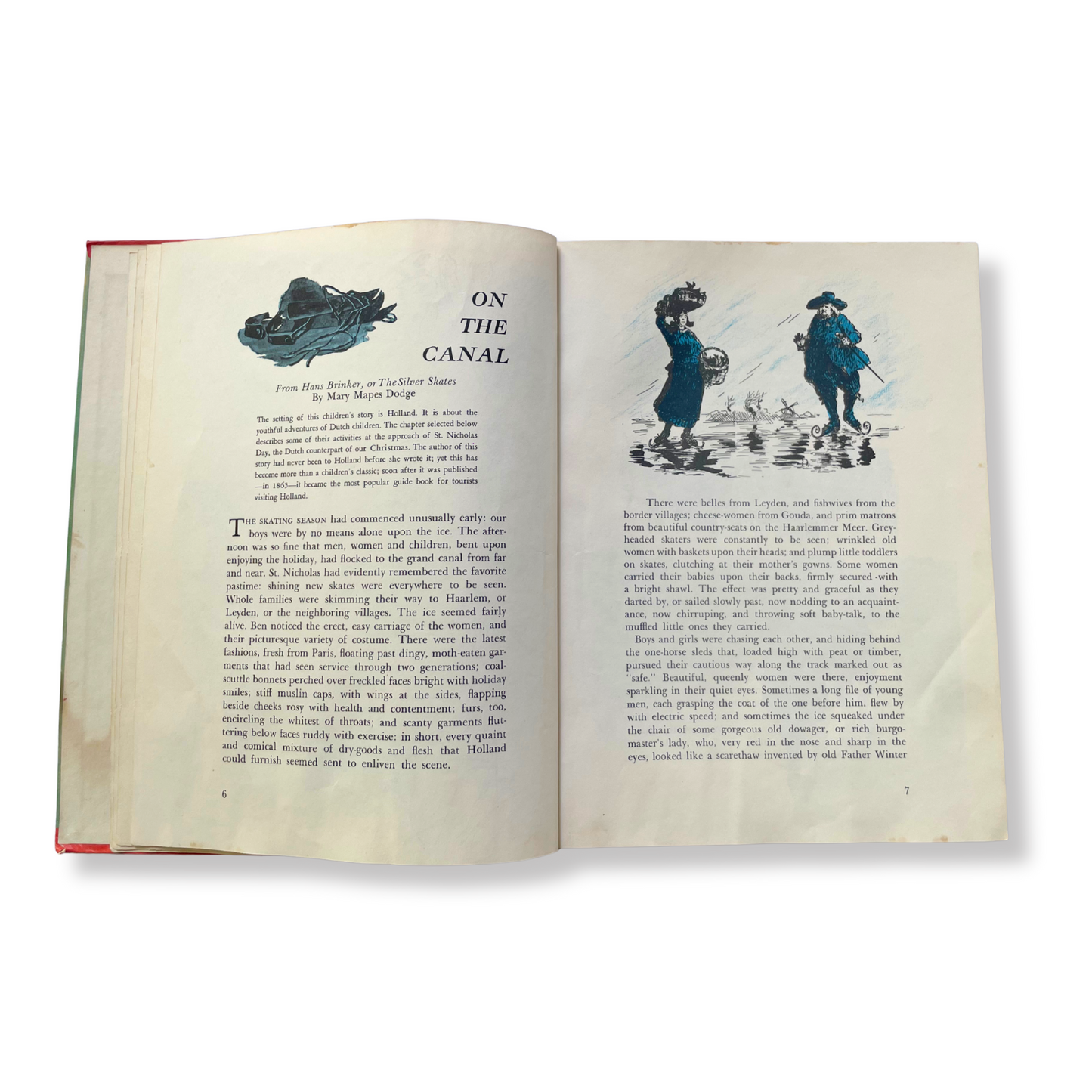 Vintage original 1950s "Best Loved Selections from Children’s Classics" – Parents’ Magazine Press Collectible